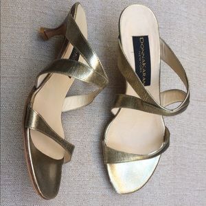 Holiday Vintage Heels Donna Karan
